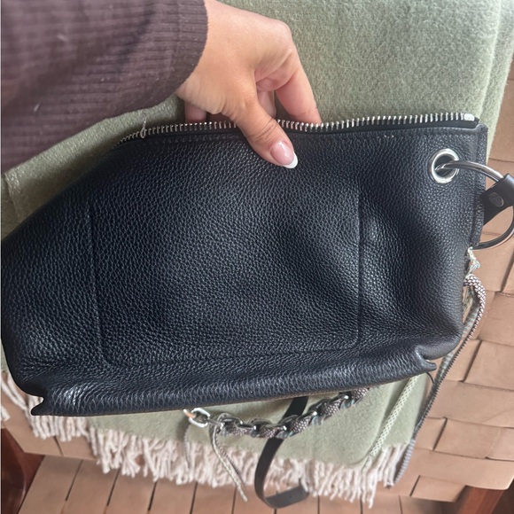 Bimba Y Lola Black Crossbody Bag - Picture 3 of 4